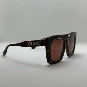 Gucci Tortoise Butterfly Sunglasses